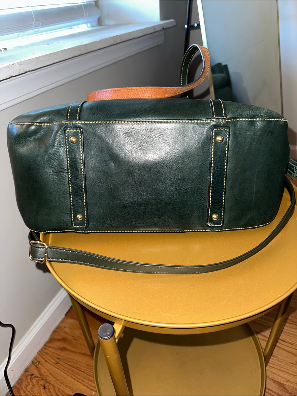 Dooney & Bourke Florentine Smith Satchel — Ivy - Picture 3 of 9